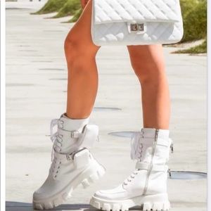 🔥 Double pouch Combat Boots